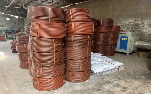 阻燃城东穿线管安装的注意事项