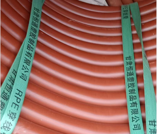 RPE阻燃城东穿线管安装施工中会出现哪些现象