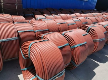 RPE城东穿线管铺设过程中的注意事项